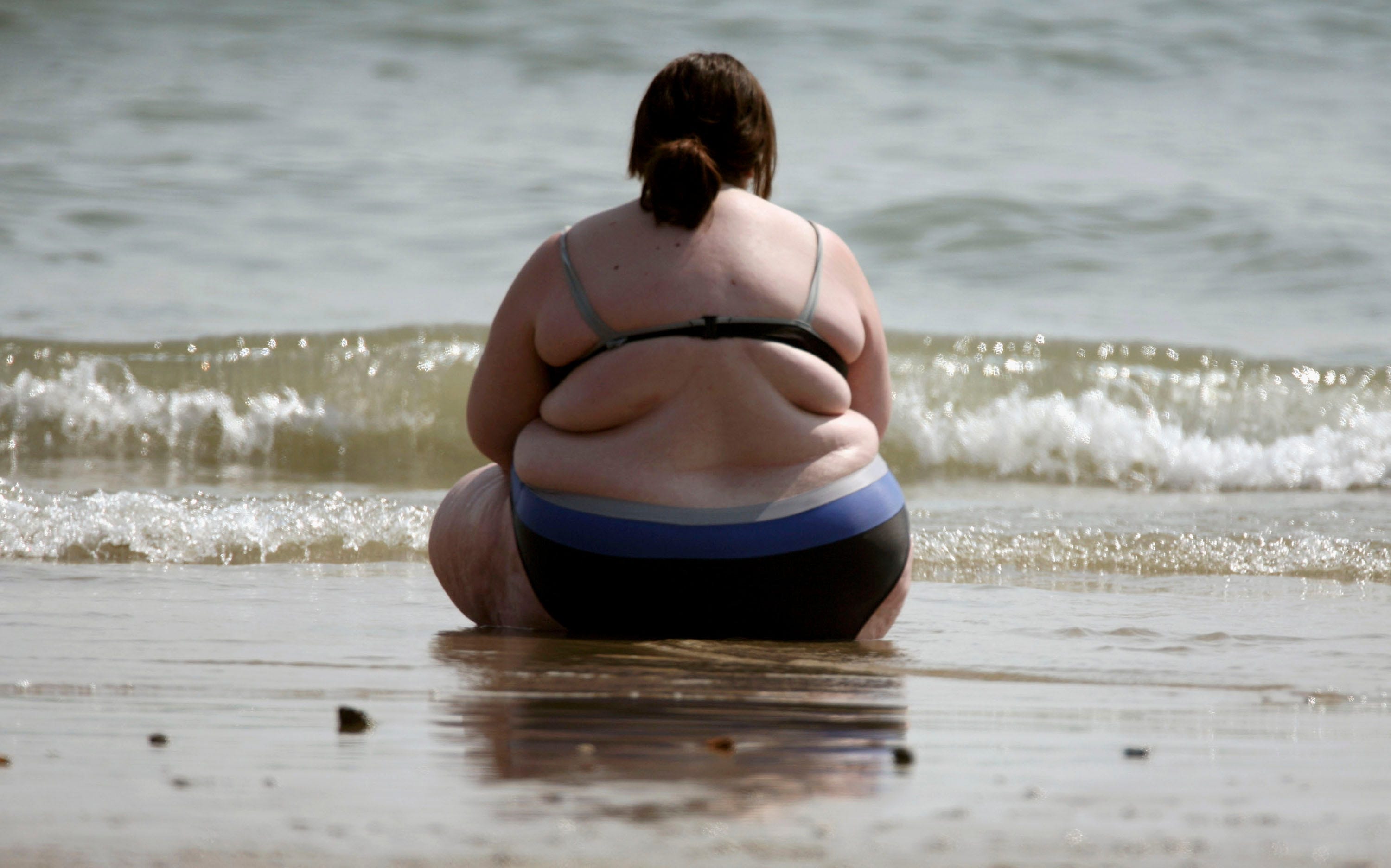 obesity beach